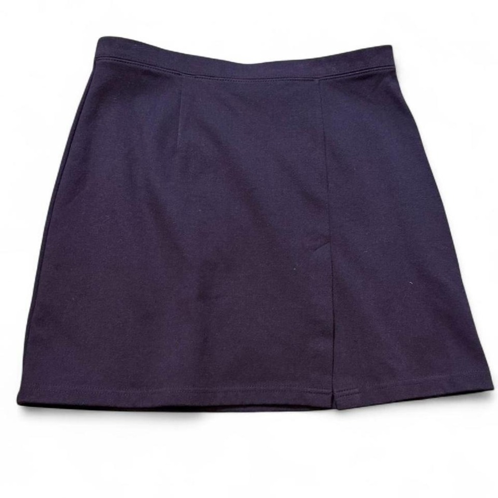 Vintage Express Purple Mini‎ Skirt